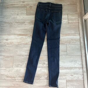 rag & bone Dark Indigo Skinny Jeans
